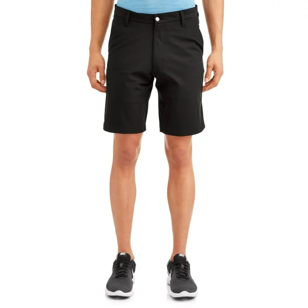 Swiss Tech Men's Performance Flat Front Short - Picture 1 of 6